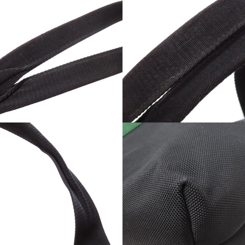 Gucci Sherry Line Shoulder Bag black techno leather - Picture 9 of 11